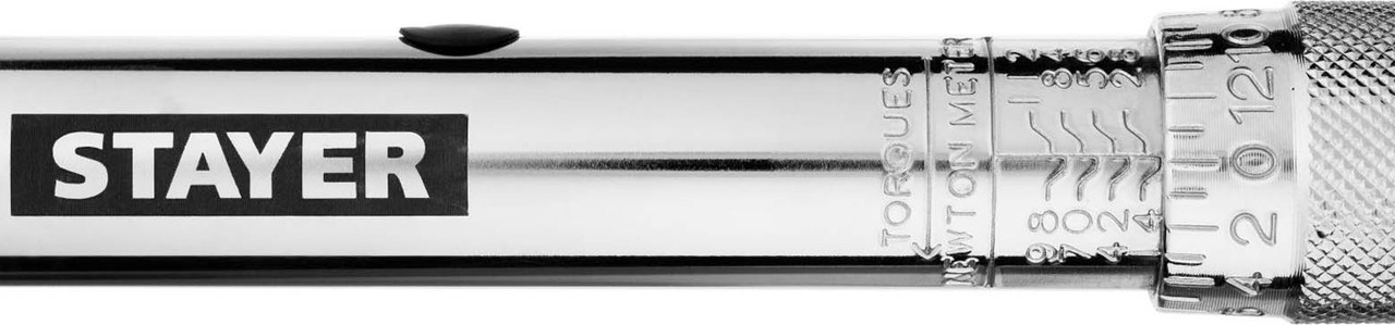 Динамометрический ключ Stayer, 3/8", 14-112 Нм (64064-110) - фото 4 - id-p76810415