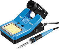 Паяльная станция цифровая ЗУБР, 160-550°C, 48 Вт, жк дисплей, серия "Профессионал" (55334)