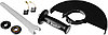 Углошлифовальная машина (болгарка) ЗУБР, 1400 Вт, 150*22,2 мм, серия "Профессионал" (УШМ-П150-1400 В), фото 3