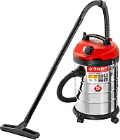 Пылесос строительный ЗУБР, 1400 Вт., 30л. (ПУ-30-1400 М3)