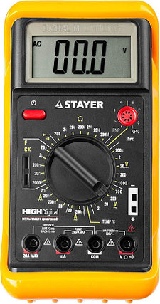 Мультиметр цифровой STAYER, Highdigital (45320-T), фото 2