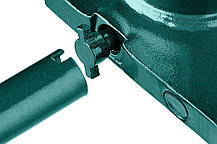 Домкрат бутылочный  Kraftool, 6 т., 170-420 мм, серия "Double ram" (43463-6), фото 2