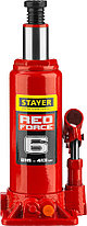 Домкрат бутылочный  Stayer, 6 т., 216-413 мм, серия "Red force" (43160-6_z01), фото 3