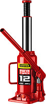 Домкрат бутылочный  Stayer, 12 т., 230-465 мм, серия "Red force" (43160-12_z01), фото 2