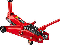 Домкрат подкатной Stayer, 3 т., 155-545 мм, гидравлический, серия "Red force" (43157-3)