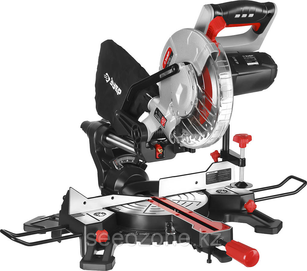 Пила торцовочная ЗУБР, 1600 Вт, 210х30 мм (ЗПТ-210-1600 ПЛ)