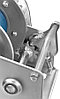 Лебедка ручная барабанная ЗУБР, 1,1 т., 10 м., тяговая, ленточная, серия "Профессионал" (43115-1.1), фото 3