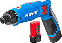 Отвертка-трансформер ЗУБР, 7,2 В, 2 скор., серия "Профессионал" (ЗО-7.2-Ли КН)