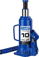 Домкрат бутылочный T50, ЗУБР, 12 т., 228-467 мм, серия "Профессионал" (43060-10_z01)