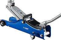 Домкрат подкатной T55, ЗУБР, 2 т., 80-380 мм, гидравлический, серия "Профессионал" (43058-2)