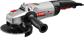 Углошлифовальная машина (болгарка) ЗУБР, 1400 Вт, 150*22,2 мм (УШМ-150-1400 М3)