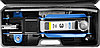 Домкрат подкатной T77 в кейсе, ЗУБР, 3 т., 192-533 мм, гидравлический, серия "Профессионал" (43055-3-K), фото 4