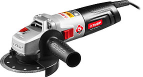 Углошлифовальная машина (болгарка) ЗУБР, 800 Вт, 125*22,2 мм (УШМ-125-800 М3)