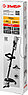 Триммер электрический ЗУБР, 1200 Вт, 6000 об/мин, леска/нож (ЗКРЭ-38-1200), фото 2
