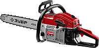 Бензопила ЗУБР, 49 см3, шина 45 см (ПБЦ-М49-45)