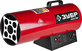 Газовая тепловая пушка ЗУБР, 33 кВт ( до 600 м2), 760 м.куб/час, 2,6 кг/ч,  (ТПГ-33000_М2)