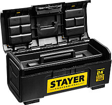 Ящик для инструмента "Toolbox-24" Stayer, 590*270*255 мм, пластиковый, серия "Professional" (38167-24), фото 2