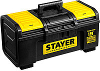 Ящик для инструмента "Toolbox-19" Stayer, 480*270*240 мм, пластиковый, серия "Professional" (38167-19)