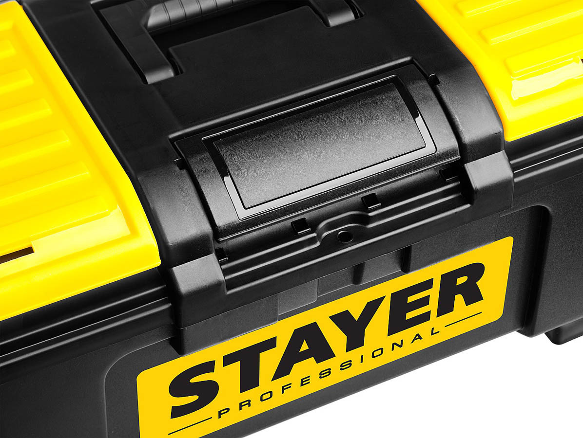 Ящик для инструмента "Toolbox-19" Stayer, 480*270*240 мм, пластиковый, серия "Professional" (38167-19) - фото 7 - id-p76810736