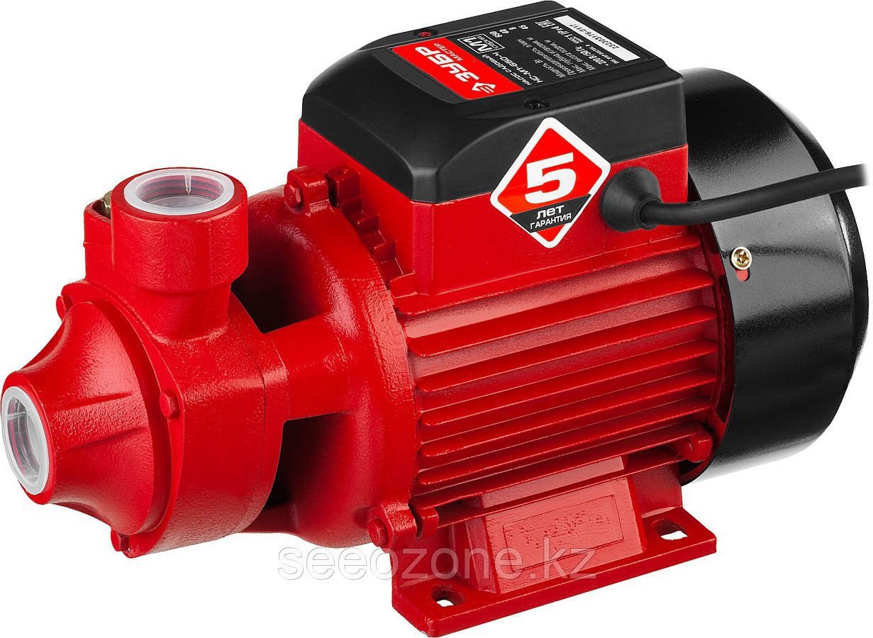 Насос садовый ЗУБР, 650 Вт, поверхностный, 40 л/мин (НС-М1-650-Ч)