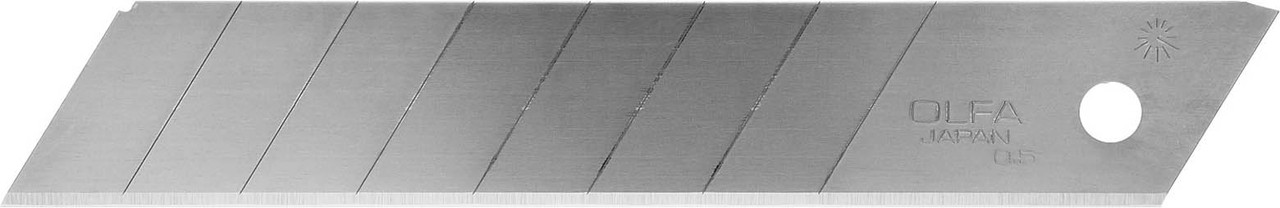Лезвия сегментированные OLFA, 18 мм, 50 шт. (OL-LB-50B) - фото 1 - id-p76810361