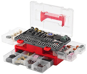 Набор мини-насадок для гравера ЗУБР, 349 шт. (35905-H349)