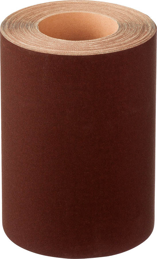 Шлифовальная шкурка, 200 мм x 20 м, №5(Р220), бобина, на тканевой основе, водостойкая (35503-05-200)