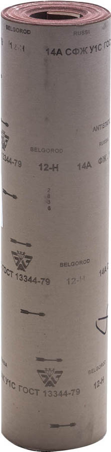 Шлифовальная шкурка, 800 мм x 30 м, № 12(Р100), в рулоне, на тканевой основе (3550-012_z01)