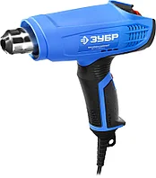 Фен строительный ЗУБР, 1800 Вт, 2 режима: 80-400°С/100-550°С,  Профессионал(ФТ-П1800 К)
