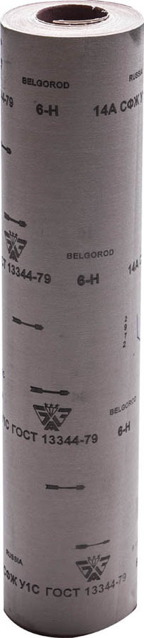 Шлифовальная шкурка, 800 мм x 30 м, № 6(Р180), в рулоне, на тканевой основе (3550-006_z01)