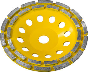 Чашка Srayer, 180 мм, L- 22.2 мм, алмазная, сегментная, двухрядная (33381-180)