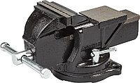 Тиски STAYER 100 мм, слесарные (3256-100)
