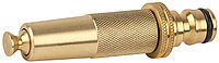 Наконечник поливочный Profi, Raco, регулируемый, латунный (4246-55021B)