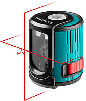 Нивелир лазерный линейный сверхъяркий Kraftool, 20 м (34700)