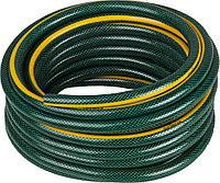 Шланг садовый, Grinda Standart, Ø 1/2" x 15 м, 15 атм., 3-х слойный, армированный (429000-1/2-15)