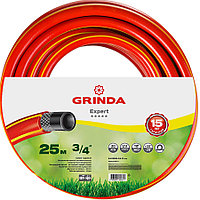 Шланг садовый, Grinda Pro-Line Expert 3, Ø 3/4" х 25 м, 30 атм, 3-слойный, армированный (8-429005-3/4-25_z02)