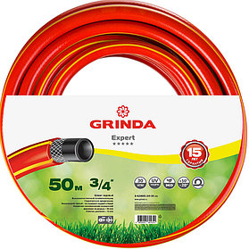 Шланг садовый, Grinda Pro-Line Expert 3, Ø 3/4" х 50 м, 30 атм., 3-слойный, армированный (8-429005-3/4-50_z02)