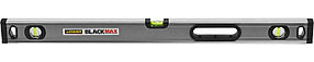 Уровень коробчатый усиленный BlackMax, Stayer, 800 мм (3475-080)