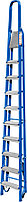 Лестница-стремянка стальная MIRAX, число ступеней 10 (38800-10), фото 2