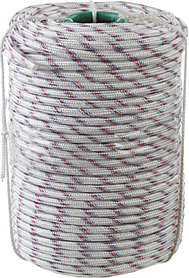 Фал плетёный полипропиленовый с сердечником Сибин, 100 м, 10 мм, 24-прядный, 700 кгс (50215-10)