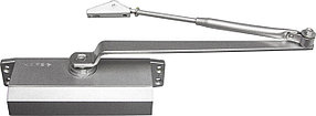 Доводчик дверной ЗУБР, вес двери 80 кг, высота 44 мм, материал силумин (37910-80)