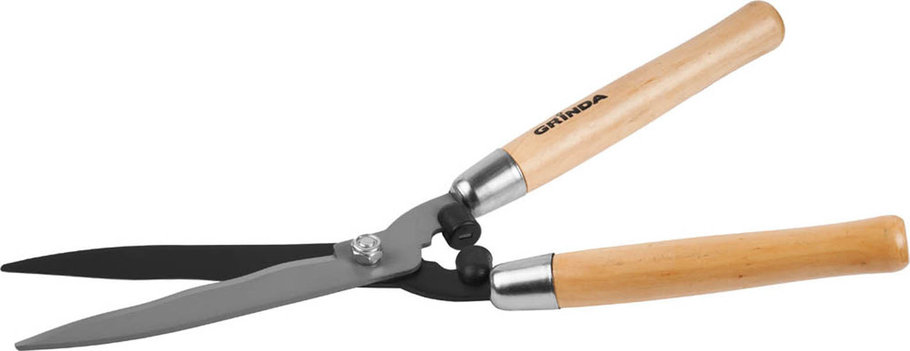 Кусторез Grinda, 500 мм, сталь, заточка лезвия, деревянные ручки (40252_z01), фото 2