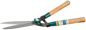 Кусторез Comfort Plus, Raco, 510 мм, прямые лезвия 230 мм, деревянные ручки (4210-53/217)