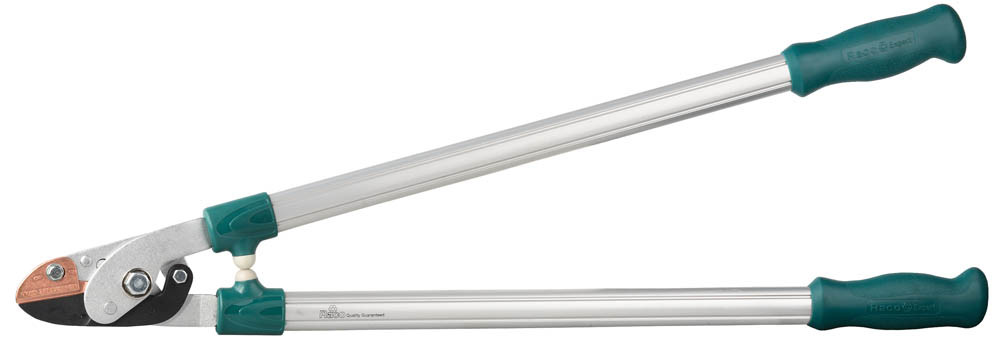 Сучкорез с упорной пластиной, Raco, 750 мм, рез до 36 мм, алюминиевые ручки, 2-рычажный (4212-53/263)