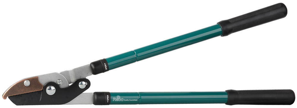 Сучкорез с упорной пластиной, Raco, 630-950 мм, рез до 38 мм, телескопические ручки, 2-рычажный (4212-53/275) - фото 1 - id-p76811246