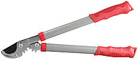 Сучкорез с усиливающей зубчатой передачей, Grinda, 465 мм, стальные ручки, тефлоновое покрытие (8-424103_z01)