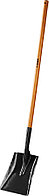 Лопата ЗУБР, 320x250x1500 мм, совковая, деревянный черенок, серия "Профессионал" (39361_z02)