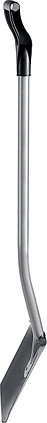 Лопата садовая ЗУБР, 280x190x1200 мм, материал полотна титан, алюминиевый черенок, серия "Титан" (39418), фото 2