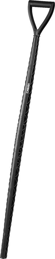 Черенок пластиковый морозостойкий для снеговых лопат, Сибин, 1165 мм, с рукояткой (39432) - фото 1 - id-p76811291