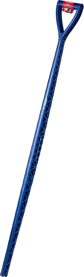 Черенок экстрапрочный пластиковый морозостойкий для снеговых лопат, Сибин, 1165 мм, с рукояткой (39438) - фото 3 - id-p76811294
